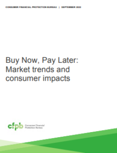 CFPB BNPL report