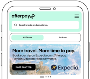 Afterpay, Expedia partner for travel BNPL