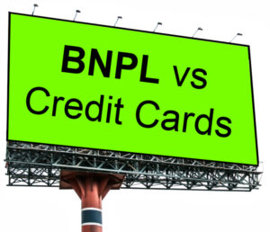 BNPL vs credit cards