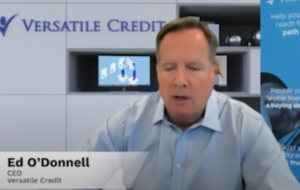 Ed O'Donnell, Versatile Credit