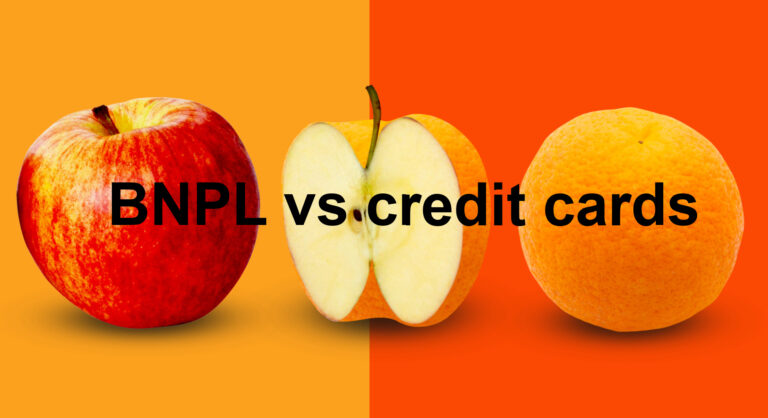 BNPL vs credit cards