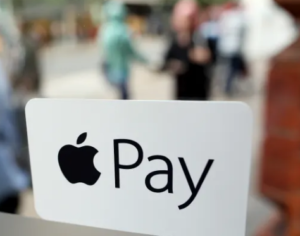 Apple Pay sign