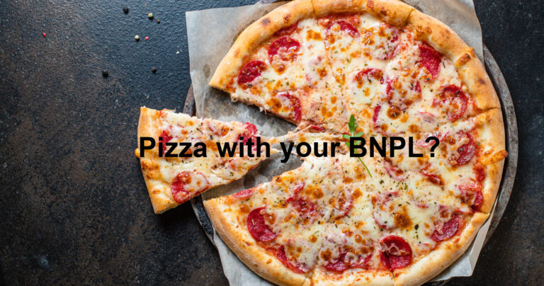 Pizza with BNPL? Not smart.