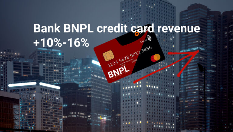 BNPL credit card revenue