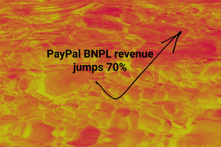 PayPal BNPL revenue up 70%