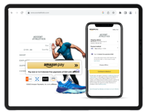 AmazonPay-Affirm BNPL Launch