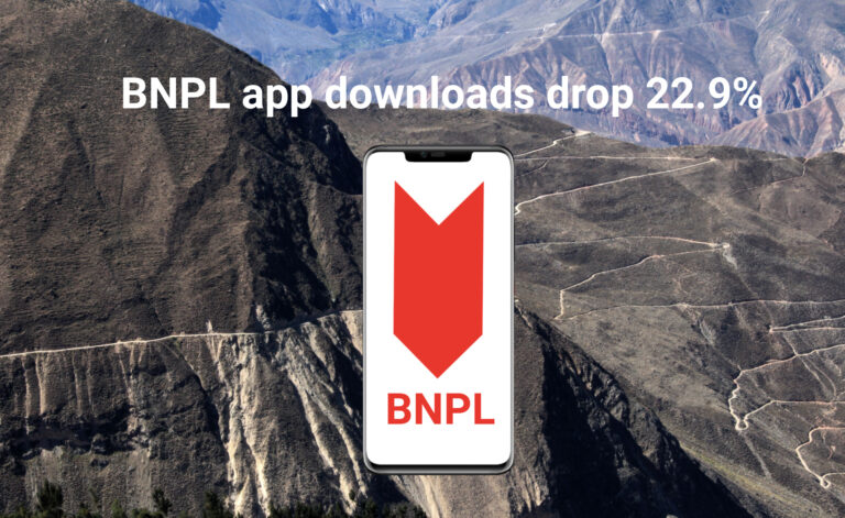 BNPL app downloads drop 22.8%