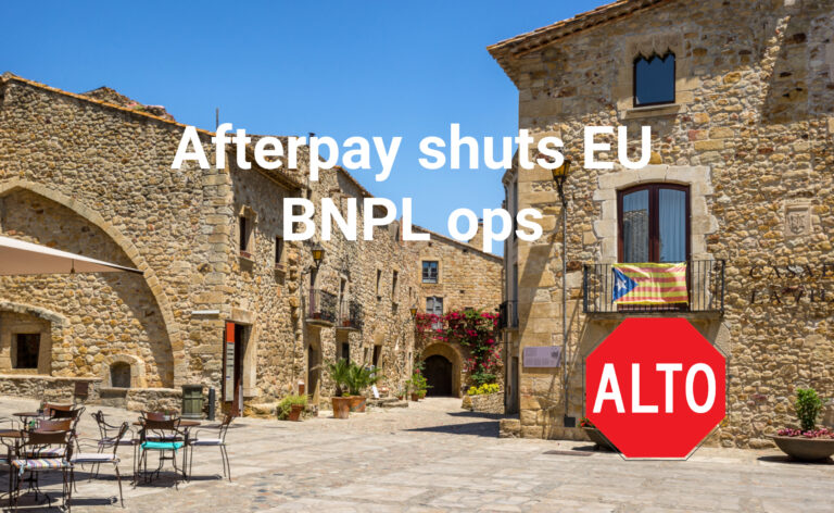 Afterpay shots EU BNPL ops