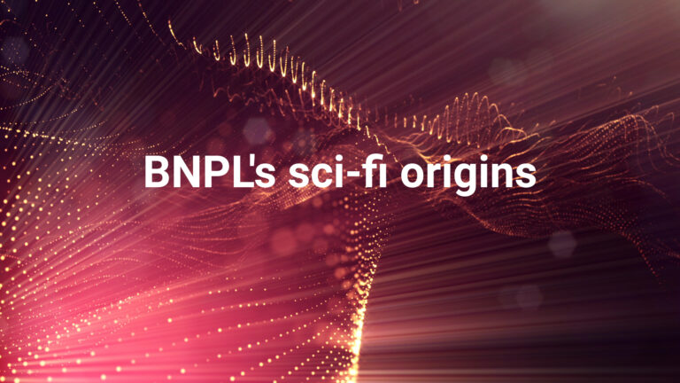 BNPL sci-fi origins