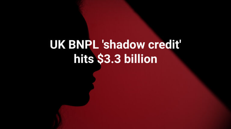 UK BNPL shadow credit
