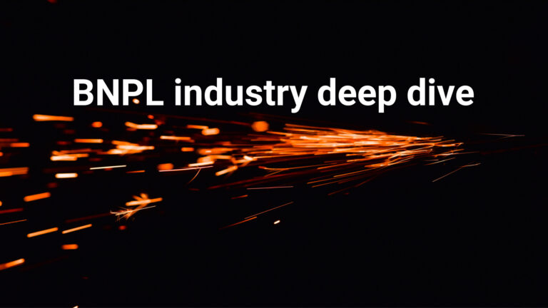 BNPL industry deep dive