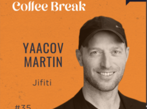 Yaacov Martin CEO Jifiti