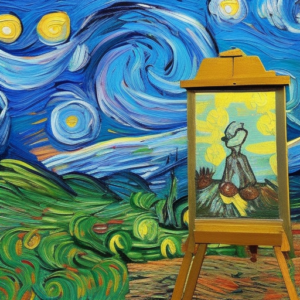van Gogh BNPL art