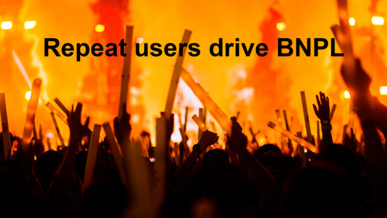 BNPL repeat users drive growth